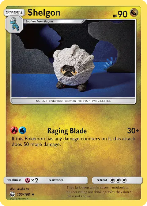 Shelgon, Celestial Storm 105/168