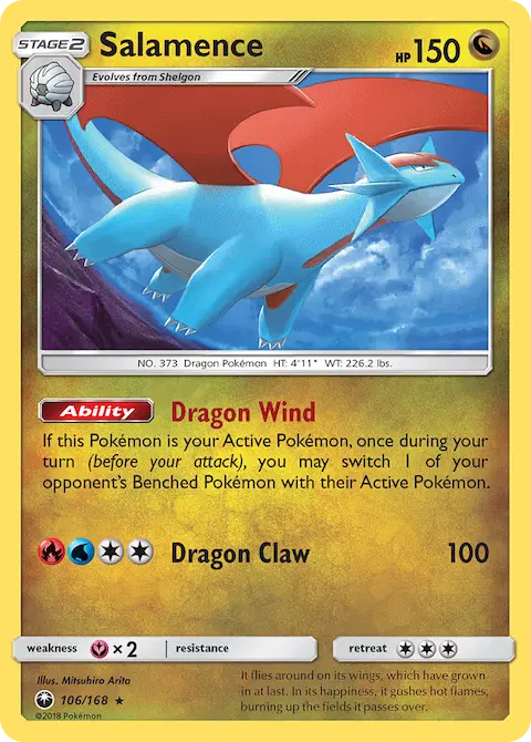 Salamence, Celestial Storm 106/168