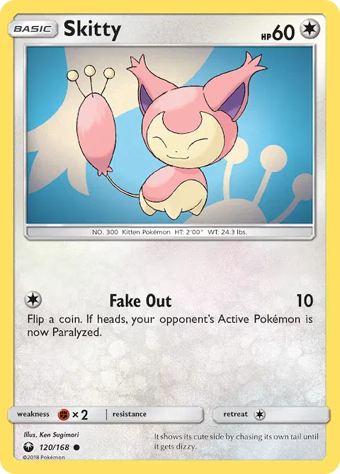 Skitty, Celestial Storm 120/168