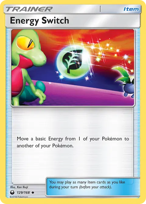Energy Switch, Celestial Storm 129/168
