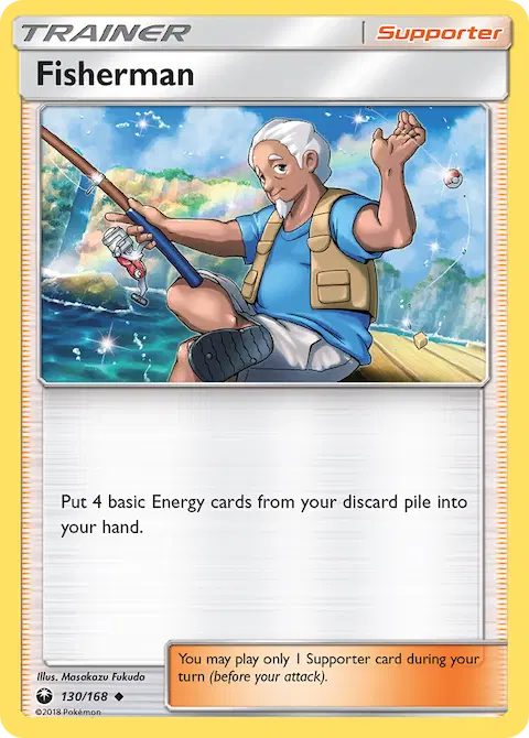 Fisherman, Celestial Storm 130/168