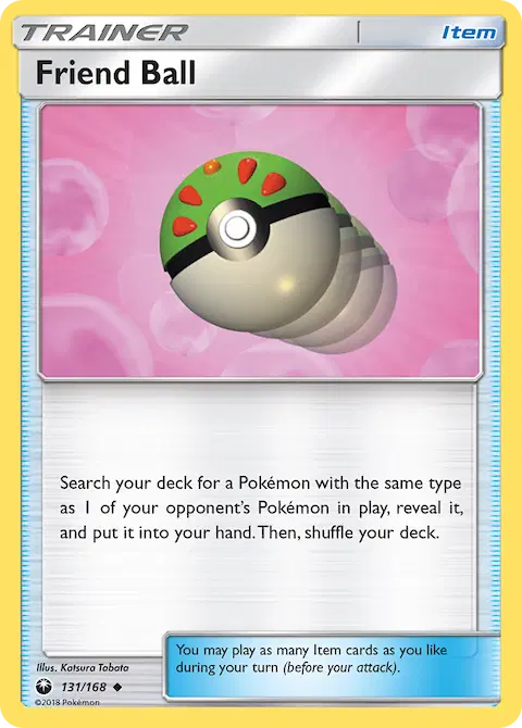 Friend Ball, Celestial Storm 131/168