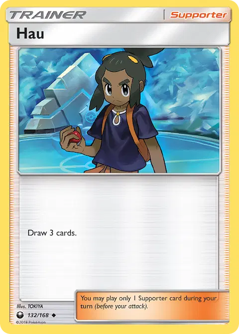 Hau, Celestial Storm 132/168