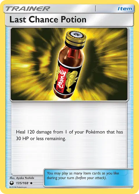Last Chance Potion, Celestial Storm 135/168