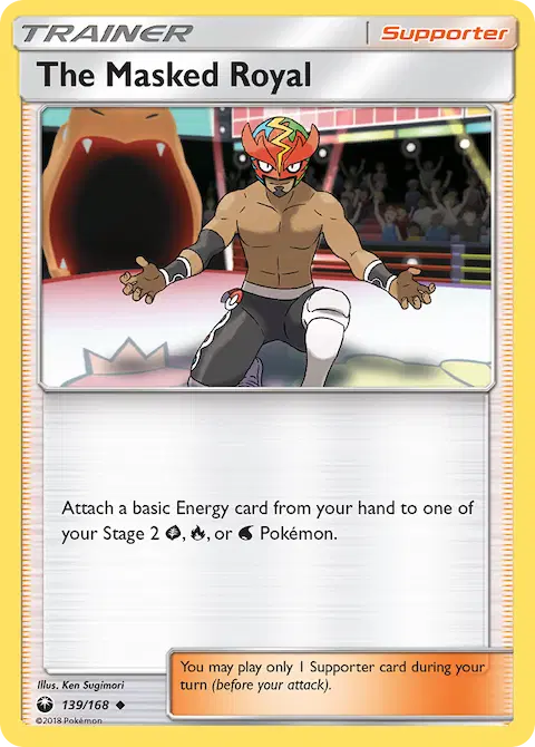 The Masked Royal, Celestial Storm 139/168
