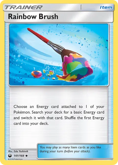 Rainbow Brush, Celestial Storm 141/168