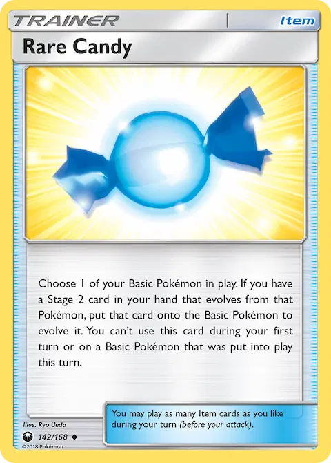 Rare Candy, Celestial Storm 142/168