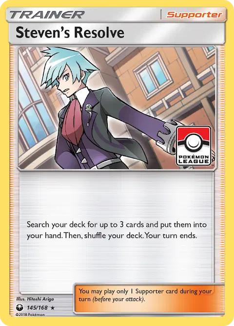 Steven’s Resolve, Celestial Storm 145/168