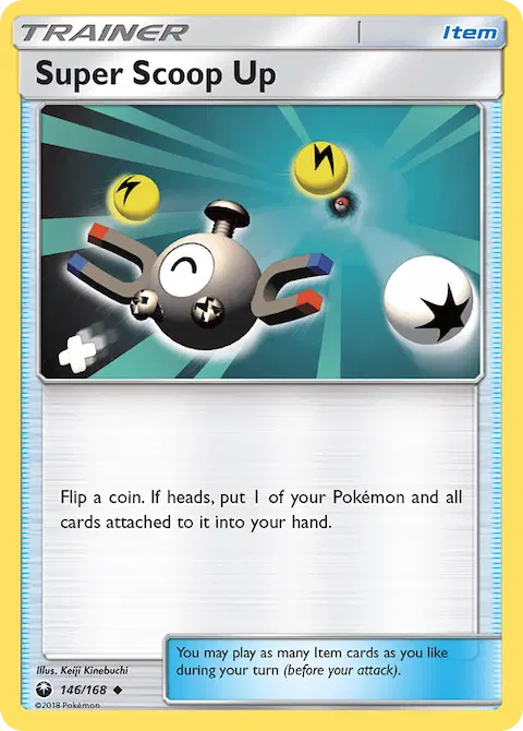 Super Scoop Up, Celestial Storm 146/168