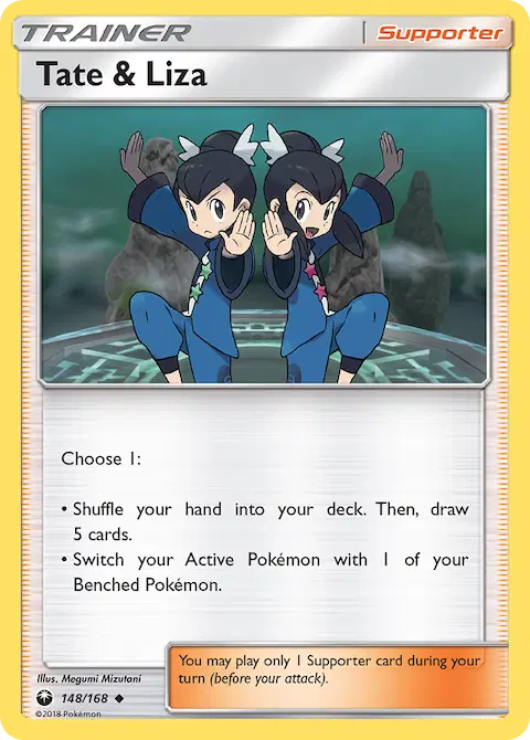 Tate & Liza, Celestial Storm 148/168