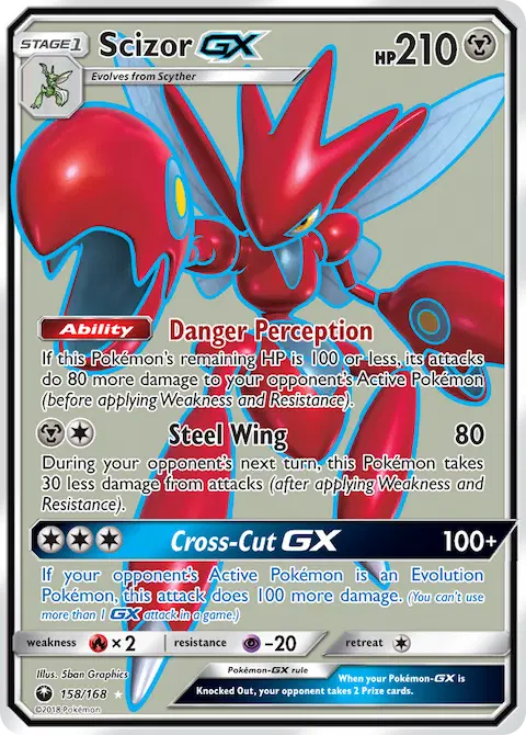 Scizor GX, Celestial Storm 158/168
