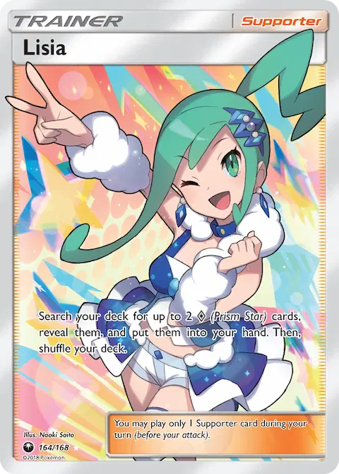 Lisia, Celestial Storm 164/168