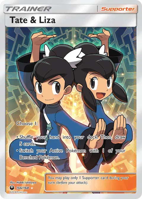 Tate & Liza, Celestial Storm 166/168