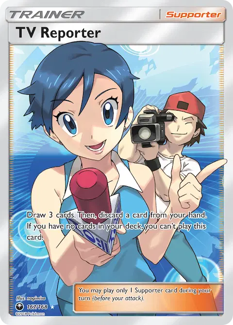 TV Reporter, Celestial Storm 167/168