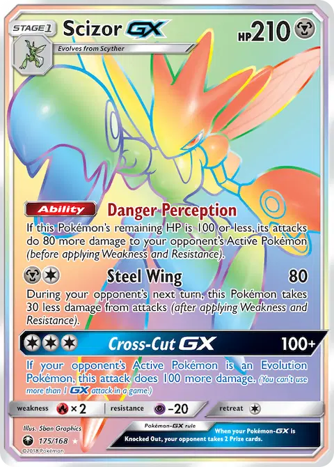 Scizor GX, Celestial Storm 175/168