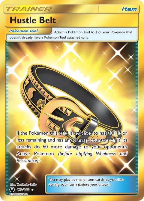 Hustle Belt, Celestial Storm 179/168