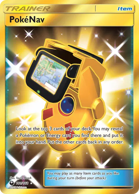 PokéNav, Celestial Storm 181/168