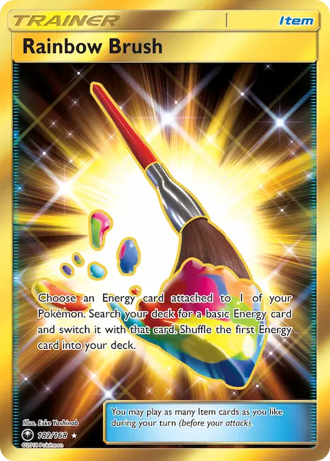 Rainbow Brush, Celestial Storm 182/168