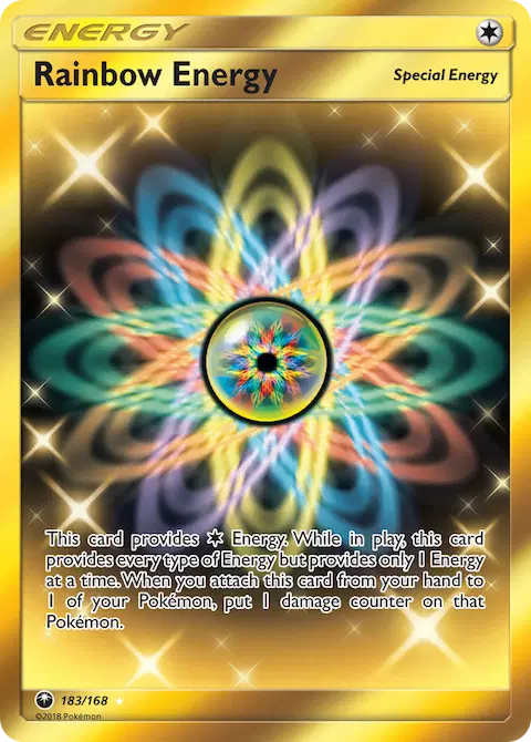 Rainbow Energy, Celestial Storm 183/168