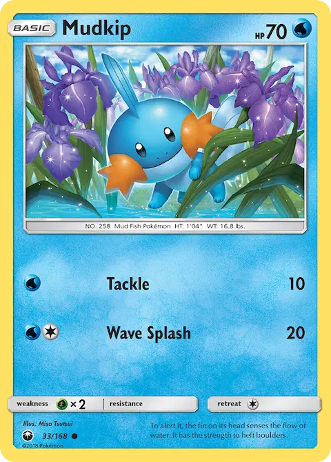 Mudkip, Celestial Storm 33/168