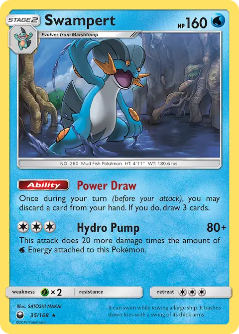 Swampert, Celestial Storm 35/168