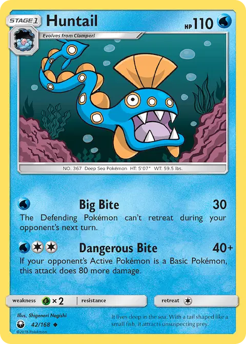 Huntail, Celestial Storm 42/168