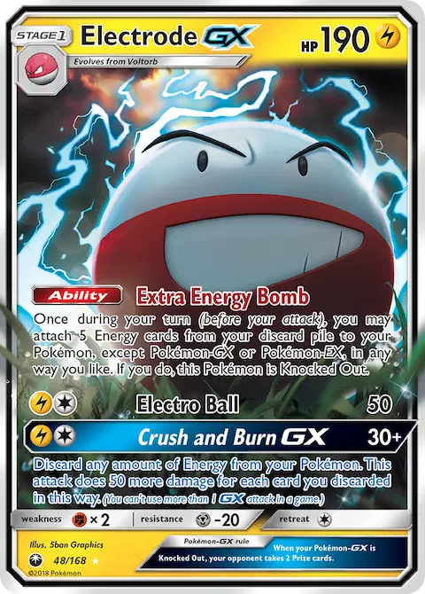 Electrode GX, Celestial Storm 48/168