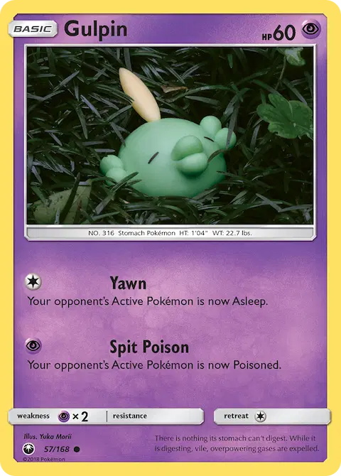 Gulpin, Celestial Storm 57/168
