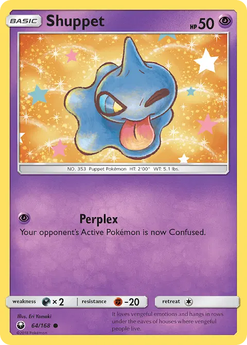 Shuppet, Celestial Storm 64/168