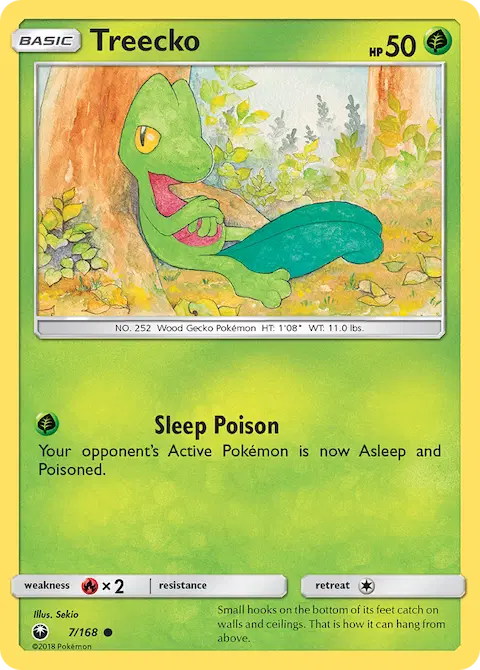 Treecko, Celestial Storm 7/168