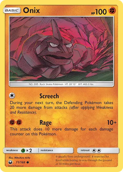 Onix, Celestial Storm 71/168