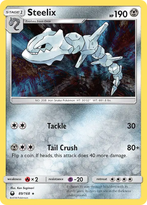 Steelix, Celestial Storm 89/168