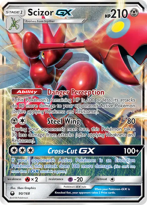 Scizor GX, Celestial Storm 90/168