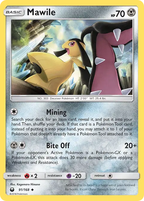 Mawile, Celestial Storm 91/168