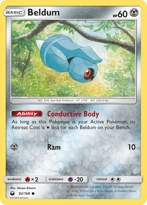 Beldum, Celestial Storm 92/168