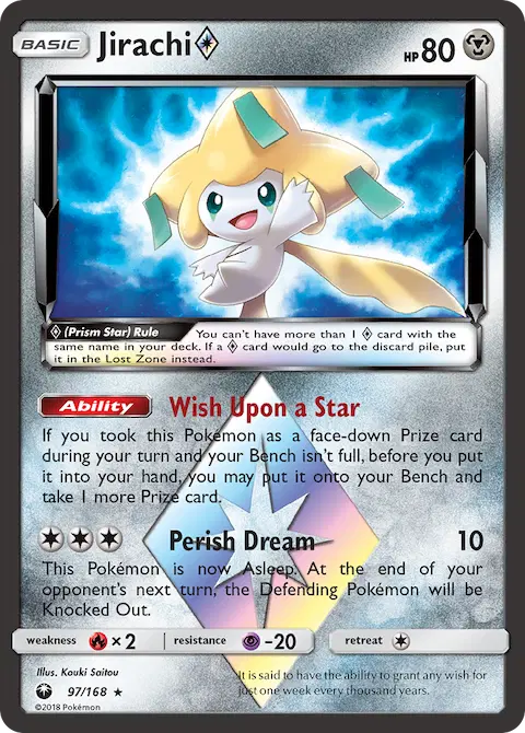 Jirachi ◇, Celestial Storm 97/168