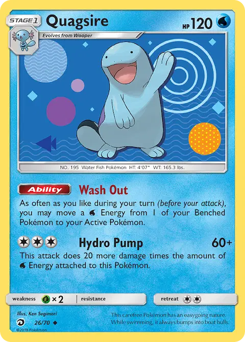 Quagsire, Dragon Majesty 26/70