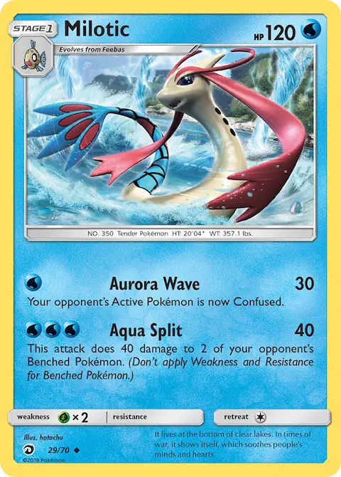 Milotic, Dragon Majesty 29/70