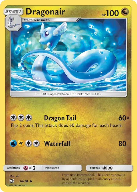 Dragonair, Dragon Majesty 36/70