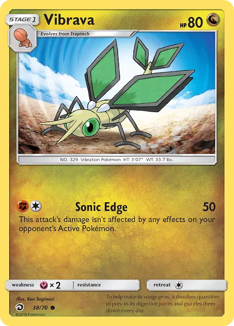 Vibrava, Dragon Majesty 38/70