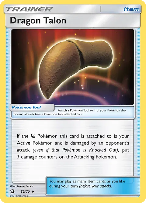 Dragon Talon, Dragon Majesty 59/70