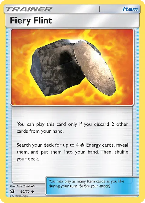 Fiery Flint, Dragon Majesty 60/70