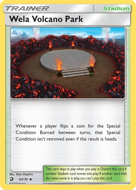 Wela Volcano Park, Dragon Majesty 63/70