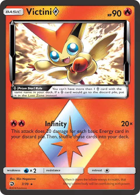 Victini ◇, Dragon Majesty 7/70