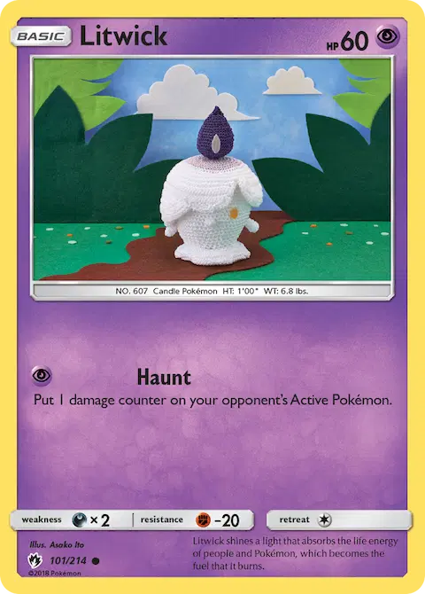 Litwick, Lost Thunder 101/214