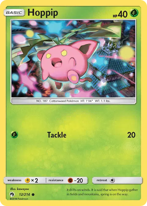 Hoppip, Lost Thunder 12/214