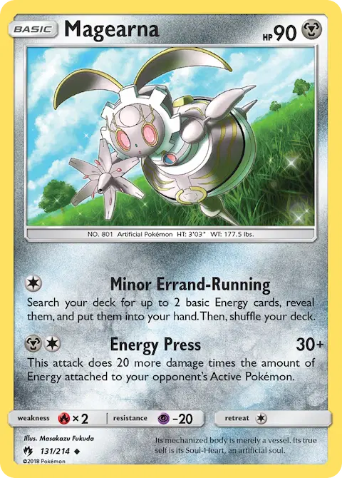 Magearna, Lost Thunder 131/214