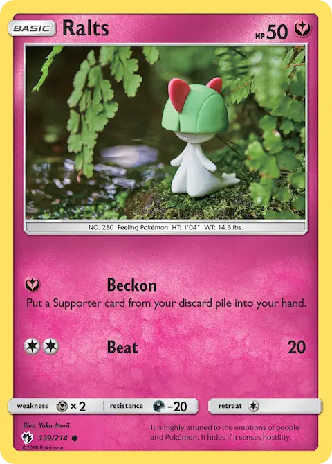 Ralts, Lost Thunder 139/214