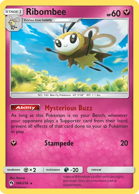 Ribombee, Lost Thunder 146/214