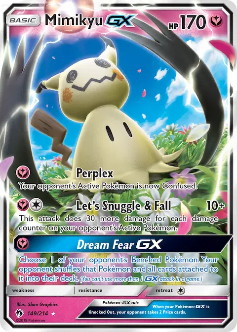 Mimikyu GX, Lost Thunder 149/214